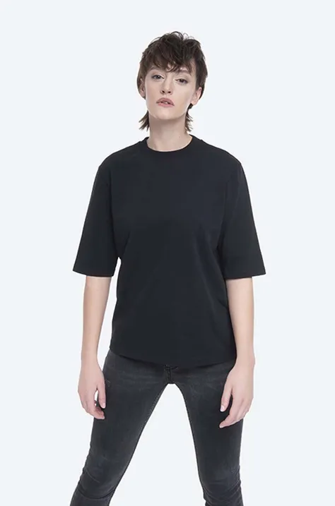 Бавовняна футболка Norse Projects Ginny Heavy Jersey колір чорний NW01.0056.9999-9999
