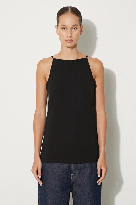 Samsoe Samsoe top women’s black color