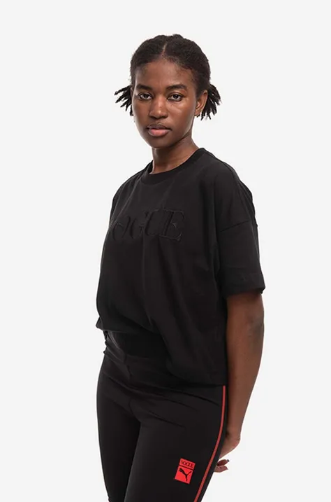 Puma t-shirt x Vogue Graphic women’s black color