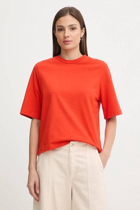 Бавовняна футболка United Colors of Benetton колір фіолетовий 3BL0E17G5