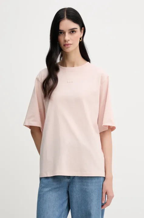 BOSS Orange tricou din bumbac 50523256