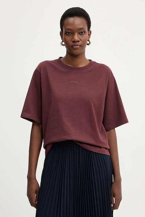 BOSS Orange tricou din bumbac 50523256