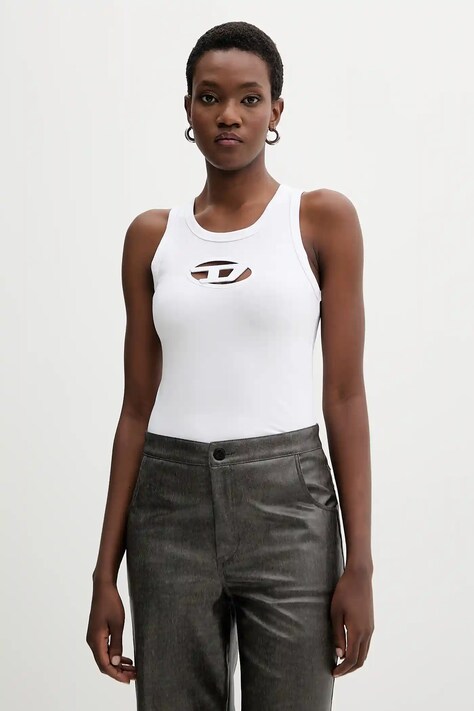 Diesel top T-LYNYS-OD TANK TOP kolor biały A15703.0AFAA
