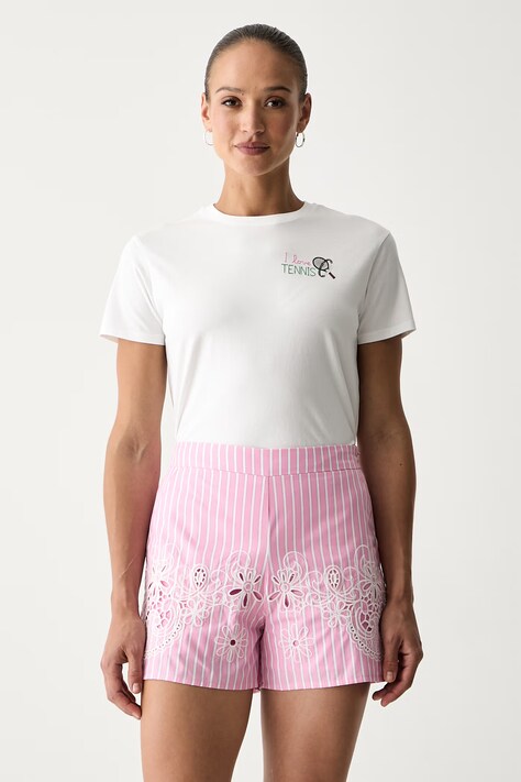 MC2 Saint Barth T-shirt damski bawełniany biały EMI0001