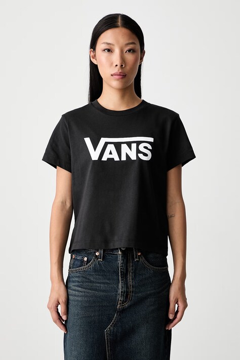 Vans dámské bavlněné černé VN0010ESBLK1