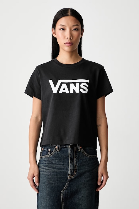 Vans Γυναικεία βαμβακερά μαύρα VN0010ESBLK1