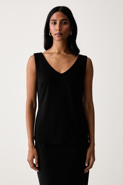 Joseph Ribkoff Top damski czarny 201546CO