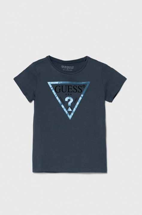 Guess tricou de bumbac pentru copii