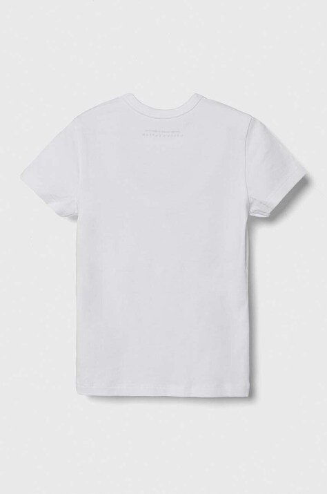 Дитяча футболка United Colors of Benetton 2-pack — AA00-TSK03I, сірий — фото 5