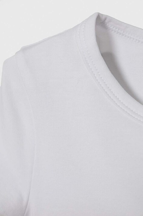 Дитяча футболка United Colors of Benetton 2-pack — AA00-TSK03I, сірий — фото 7