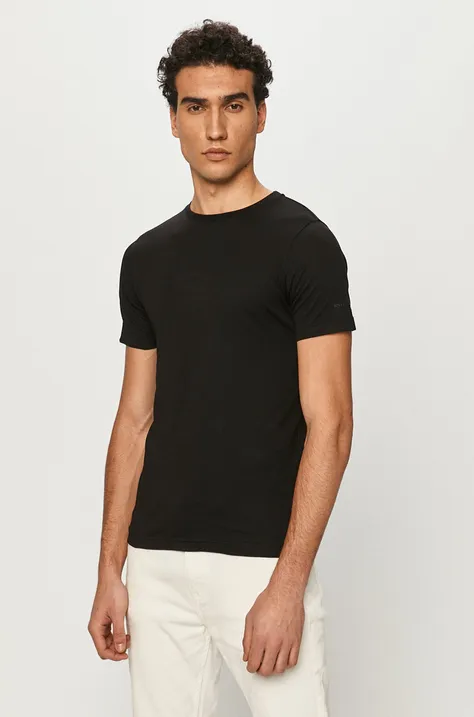 Majica kratkih rukava Karl Lagerfeld (2-pack) boja: crna