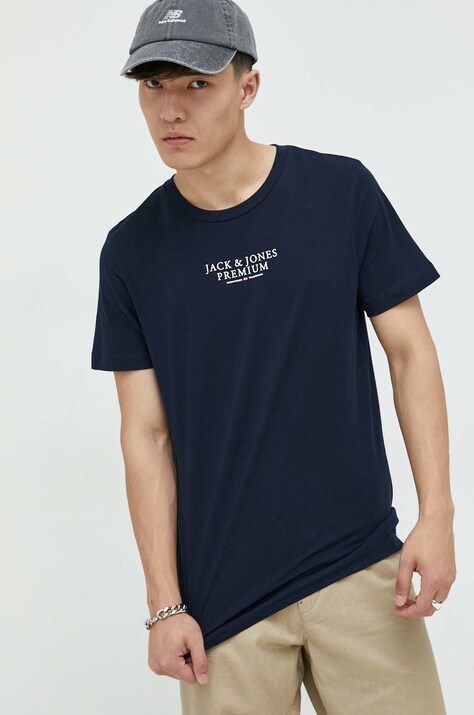 Бавовняна футболка Premium by Jack&Jones Archie