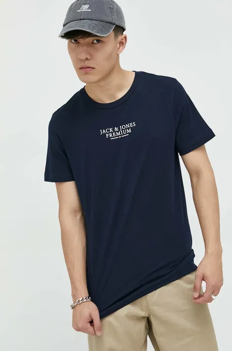 Βαμβακερό μπλουζάκι Premium by Jack&Jones Archie