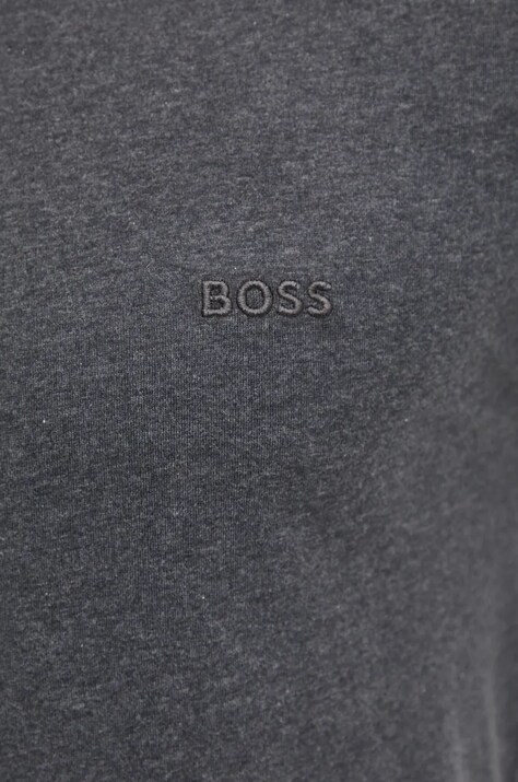 Бавовняна футболка BOSS 3-pack TShirtVN 3P Classic — AA00-TSM0HD, блакитний — фото 10