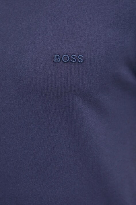 Бавовняна футболка BOSS 3-pack TShirtVN 3P Classic — AA00-TSM0HD, блакитний — фото 8