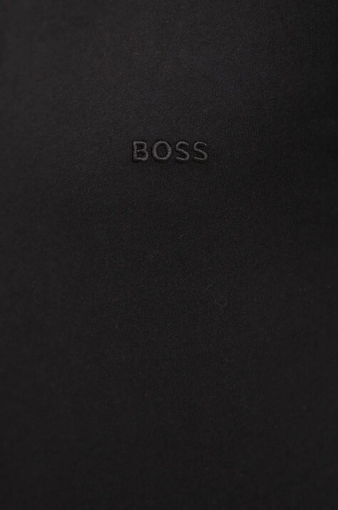 Бавовняна футболка BOSS 3-pack TShirtVN 3P Classic — AA00-TSM0HD, блакитний — фото 9