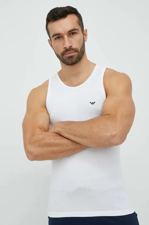 Emporio Armani Underwear t-shirt męski kolor biały