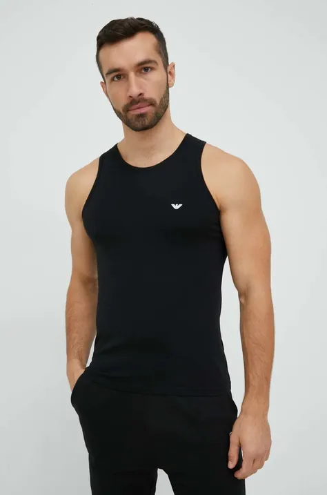Emporio Armani Underwear t-shirt męski kolor czarny