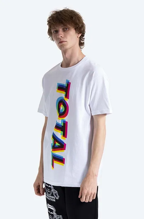 PLEASURES t-shirt bawełniany Total