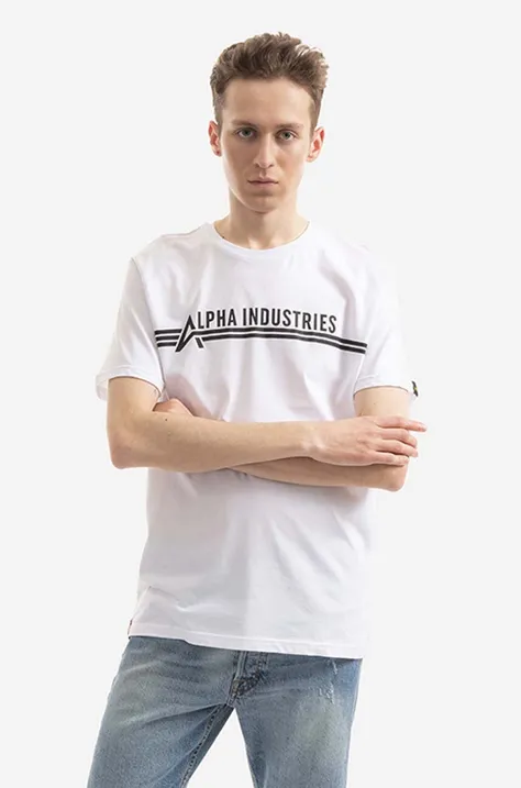 Alpha Industries cotton T-shirt  Alpha Industries T 126505 92