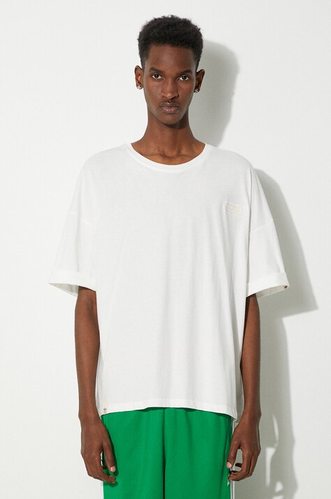 Alpha Industries cotton t-shirt men’s beige color