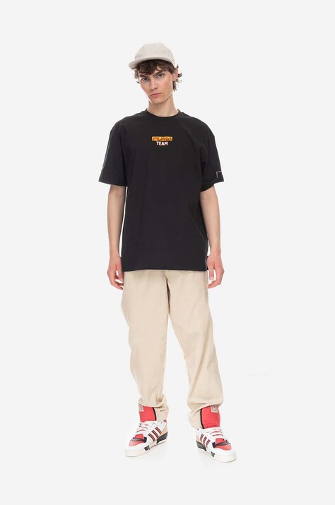 Puma cotton t-shirt black color