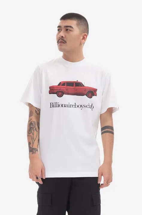Billionaire Boys Club cotton T-shirt Taxi white color