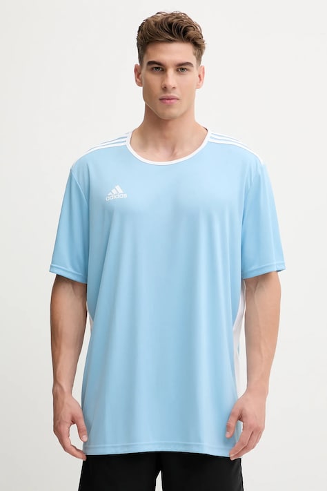 adidas t-shirt KOszulka adidas CD8414 męski kolor niebieski z aplikacją CD8414-Niebieski