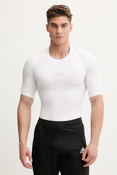 adidas t-shirt Koszulka adidas Ask Sprt SST M CW9522 męski kolor biały gładki CW9522-BIALY