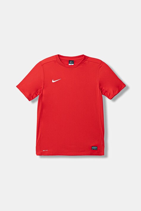 Nike t-shirt męski kolor czerwony gładki 448254-657