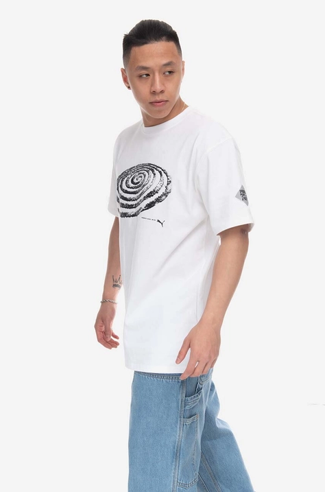 Puma t-shirt in cotone