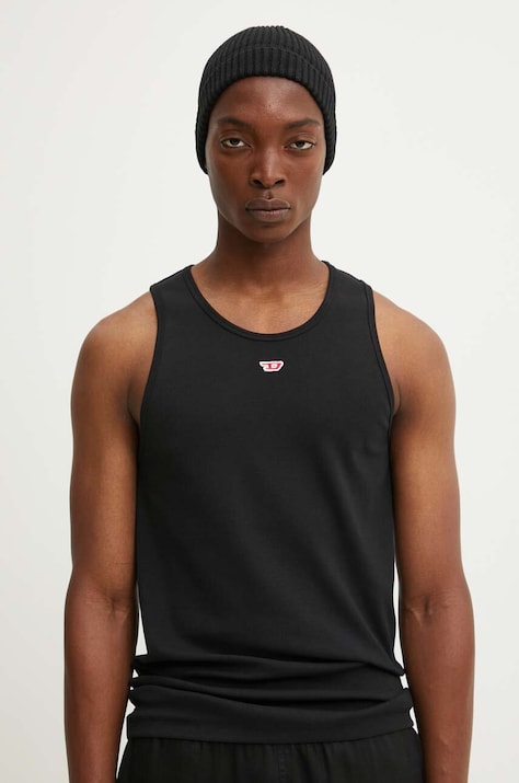 Diesel tricou T-LIFTY-D barbati, culoarea negru, A04088.0EJAI