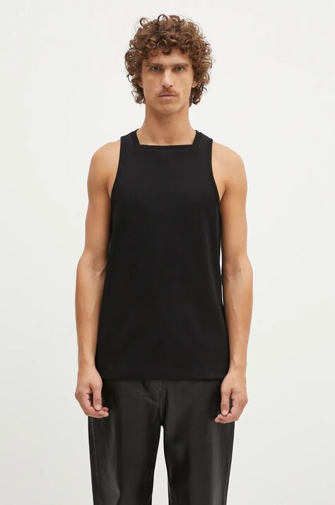 Μπλουζάκι 1017 ALYX 9SM Tank Top χρώμα: μαύρο, AAMTS0494FA01