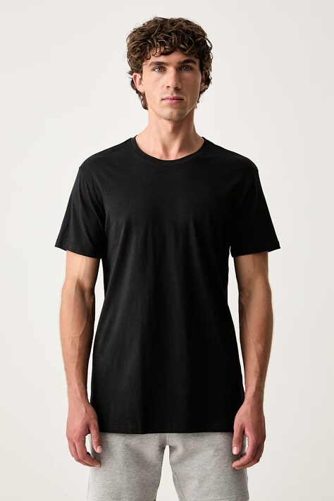 Palm Angels T-shirt basic męski 3-pack szary PLA1UMWTS09TR