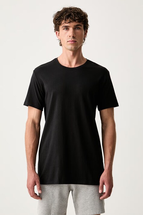 Palm Angels T-shirt basic męski 3-pack czarny PLA1UMWTS09TR