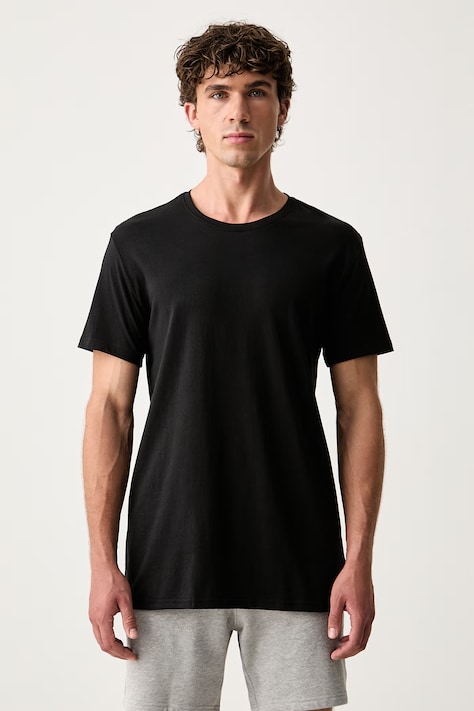 Palm Angels T-shirt basic męski 3-pack czarny PLA1UMWTS09TR
