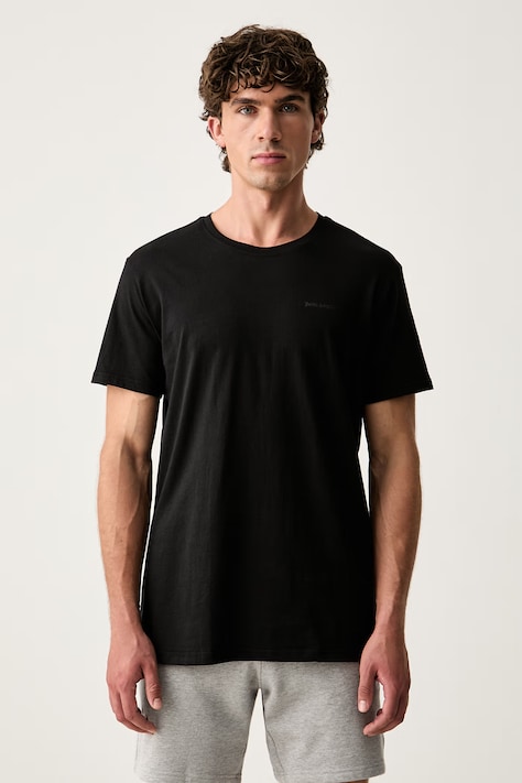Palm Angels T-shirt basic męski 3-pack szary PLA1UMWTS04TR