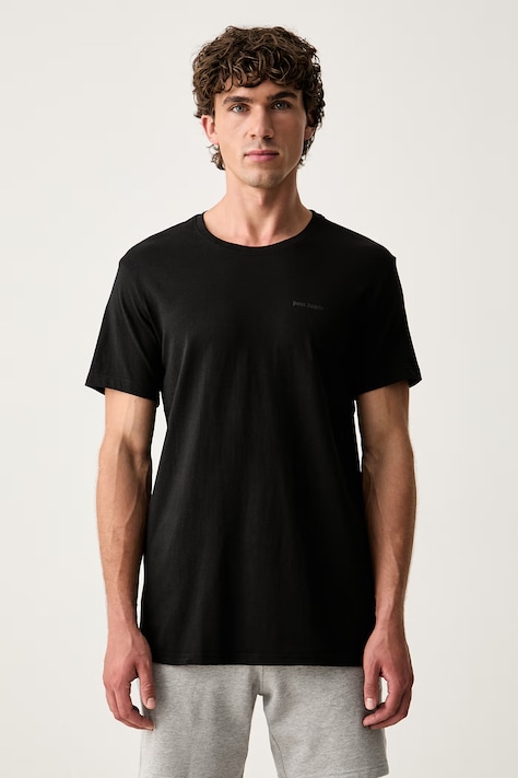 Palm Angels T-shirt basic męski 3-pack czarny PLA1UMWTS04TR