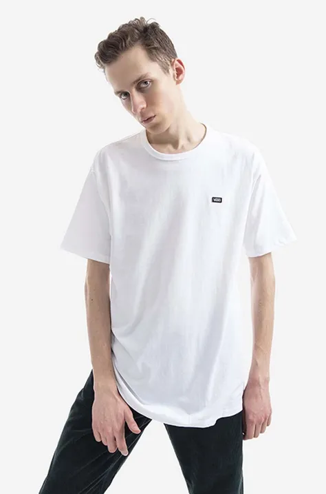 Vans cotton T-shirt Off The Wall white color