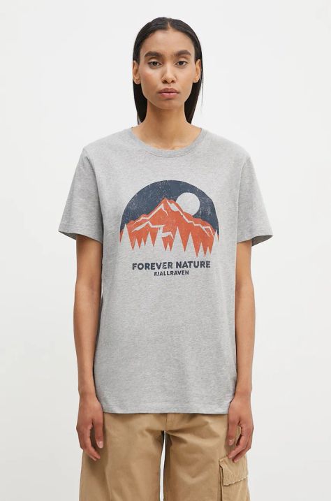 Fjallraven t-shirt in cotone