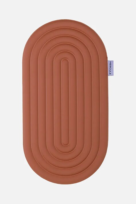 Hercule Studio saltea de exerciții portabilă Gale Pad culoarea rosu