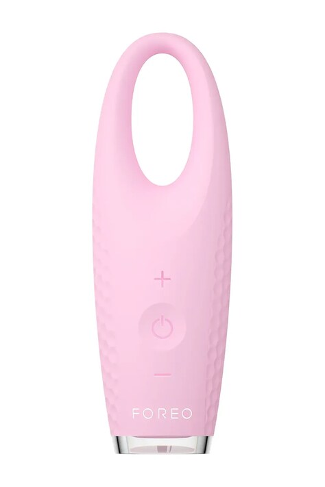 FOREO aparat masaj revitalizant pentru zona ochilor IRIS 2 Eye Massager Pearl Pink culoarea roz