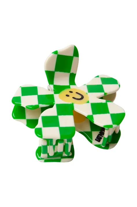 Шнола за коса Eat My Socks Blume Happy в зелено