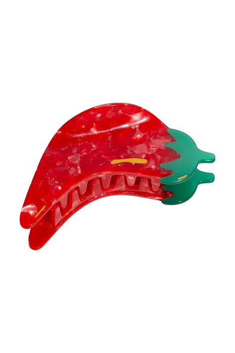 Заколка для волос Eat My Socks Chilli цвет красный