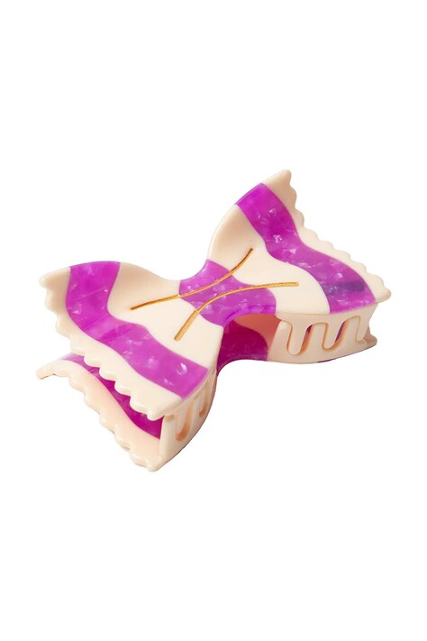 Заколка для волос Eat My Socks Farfalle Purple цвет розовый