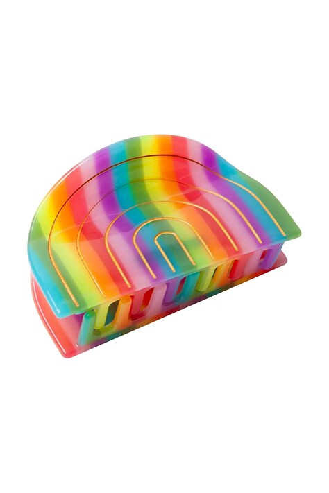 Заколка для волос Eat My Socks Rainbow