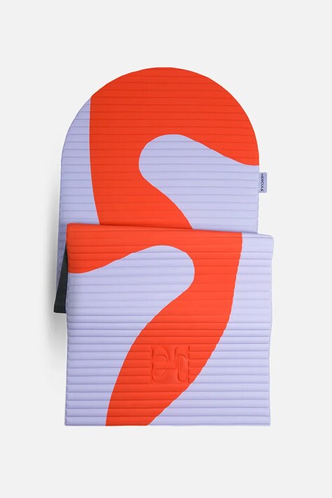 Hercule Studio saltea de yoga 190 x 70 x 0,8 cm culoarea portocaliu