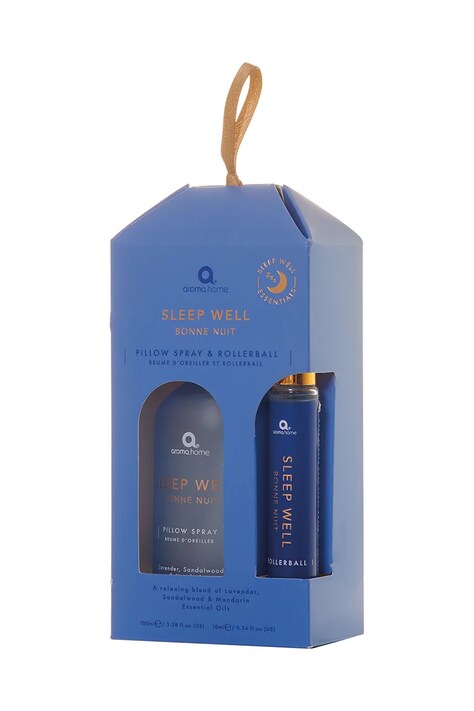 Спрей за чаршафи Aroma Home Sleep Well 100 ml в синьо