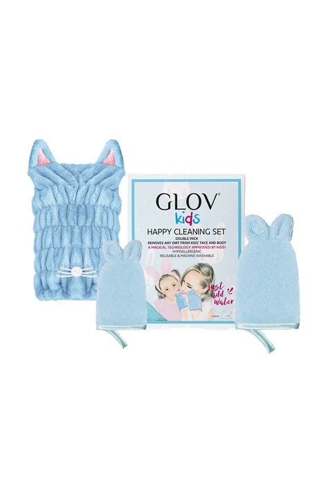 GLOV zestaw kąpielowy dla dziecka Baby Boy 3 elementy kolor multicolor
