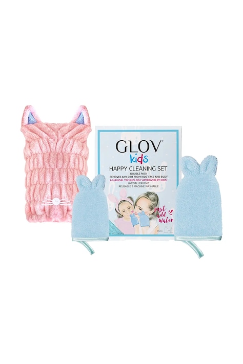 GLOV set da bagno per bambini Baby Girl 3 elementy